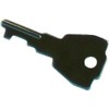 TRUSCO (torasuko) Rotating Zipper Keys with SUS304 P1040