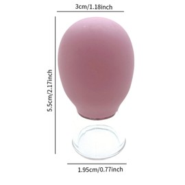 Sharplace 4Pcs Facial Cupping Set Massage Cups Professional Reusable Vacuum Suction Massage Cupping Cups for Face Body Eyes Neck Muscle