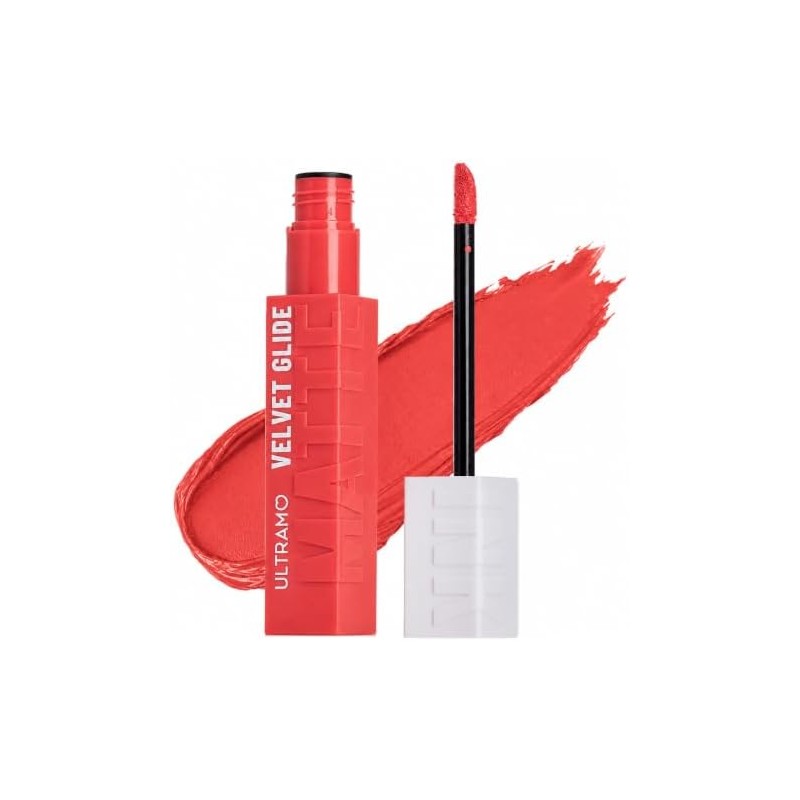 Labial líquido mate ULTRAMO – 8 colores, larga duración y