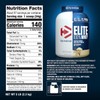 Dymatize Elite 100% Whey Protein Powder, Vanilla, 25g of Protein,