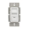 Leviton IPF05-1LZ IllumaTech 5A Full Range Preset Fan Speed Control, Single Pole and 3-Way, White/Ivory/Light Almond
