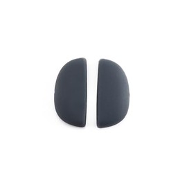 Kids Eyeglass Nose Pads,Soft Silicone Children Plug-in Glasses Nose Pieces Anti-Slip Nose Guards,Comfortable Replacement Repair Kits Parts (Grey)