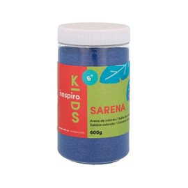 INNSPIRO Navy Blue Coloured Sand 600g for Decorating and Crafts