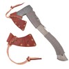 Leather Hatchet Sheath, Axe Sheath Cover, Cowhide Axe Hatchet Protector