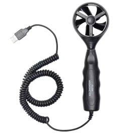 BTMETER BT-856A 프로 HVAC 풍속계용 풍력 센서 완 교체 - 베인 전용 포함되지 않음 BTMETER BT-856A Pro HVAC Anemometer Wind Sensor Complete Replacement - Does Not Include Vane