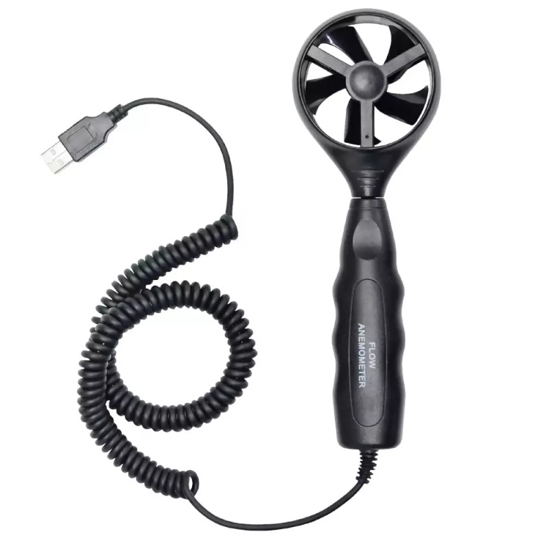 BTMETER BT-856A 프로 HVAC 풍속계용 풍력 센서 완 교체 -