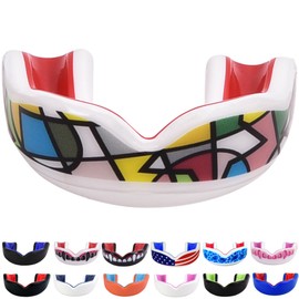 Oral Mart Youth Mouth Guard for Kids (Picasso)