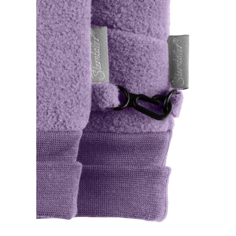 Sterntaler Girls Lavender Finger Glove 3, lavender