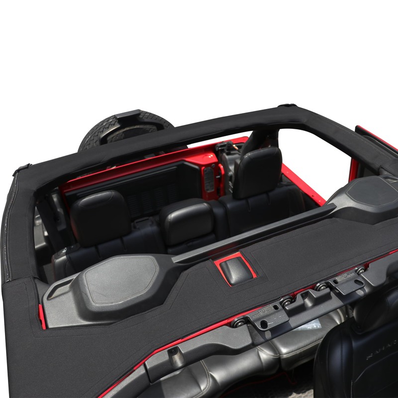 BESTAOO Roll Bar Padding for 2018-2023 Jeep Wrangler JL Unlimited