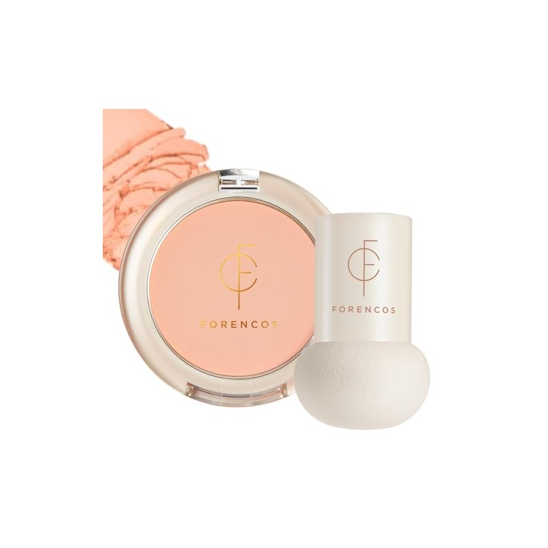 Forencos Pure Blusher Cheek 02 Oranger 0.2 oz (5 g)