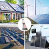 KNMIPJD Solar connectors Tool-Free Solar Cable connectors Solar Connector for