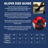 SEALSKINZ Unisex Waterproof All Weather Cycle Glove, Black, Large