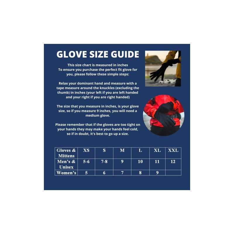 SEALSKINZ Unisex Waterproof All Weather Cycle Glove, Black, Large
