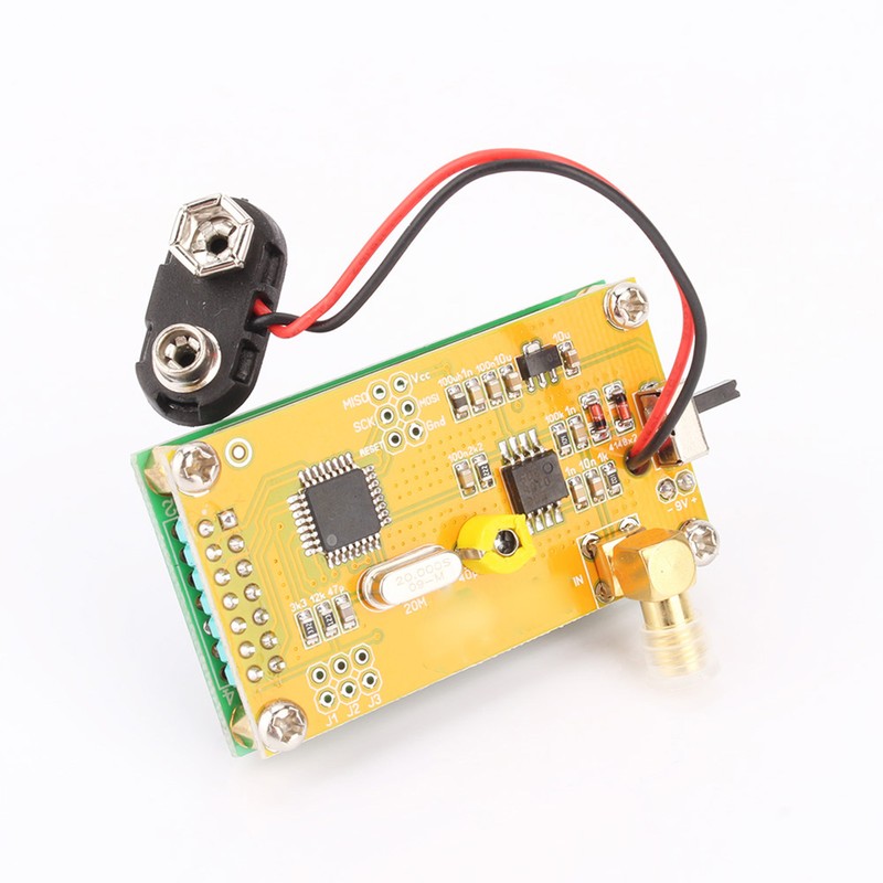 High Accuracy 1-500 MHz Cymometer Frequency Counter Tester Meter Frequency