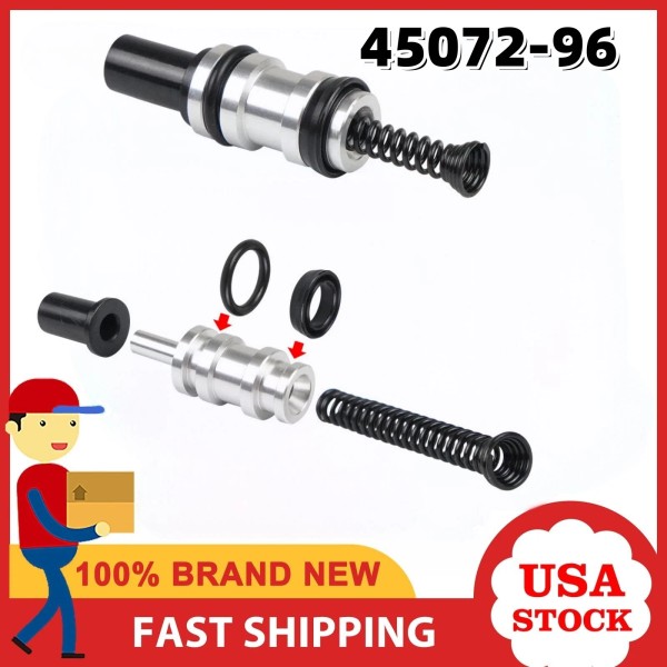 Unbranded Front Master Cylinder Rebuild Kit 45072-96 for Harley Dual