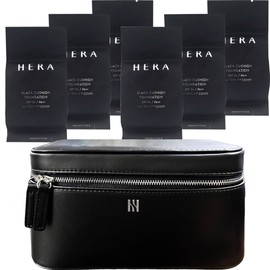 Hera New Black Cushion Refill 21N1 Vanilla 15g Set of 6 Pouches Giveaway / 헤라 New 블랙 쿠션 리필 21N1 바닐라 15g 6개 세트 파우치 증 정