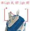 E Support 12V 5A Car Blue Angel Eye LED Light