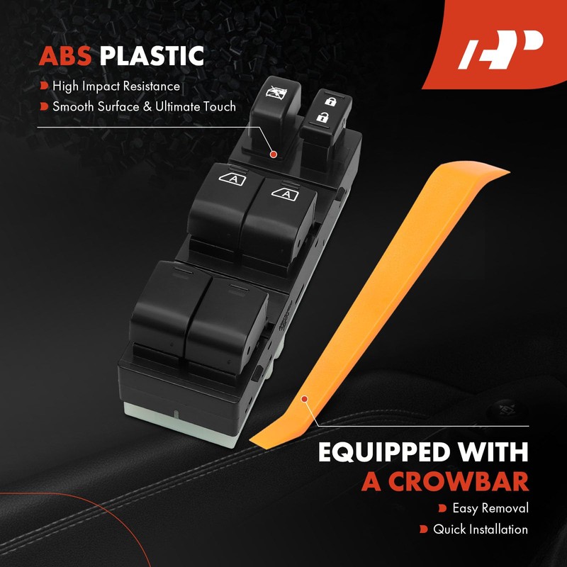 A-Premium Master Power Window Switch Compatible with Infiniti EX35 2008-2012,