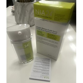 NIA24 Intensive Moisture Double Serum 1 oz / 30 ML New