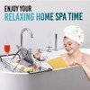 TAILI Bathtub Tray Table for Luxury Bath, Expandable Extra Wide