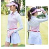 Women's Golf Cooling Shawl Sun Protection Outdoor Arm Sleeve (Medium,