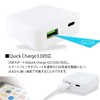 White Nuts JX-AC-161 USB Charger, Fast Charging, 2 Ports, TYPE-C,