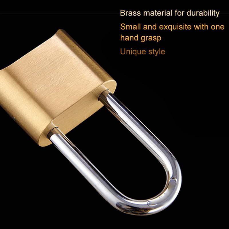 Outdoor Lock 4 Digit Combination Code Long lock Padlock Waterproof