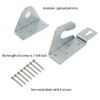 Security Door Bar Door Stopper Door Barricade Security Bar Home
