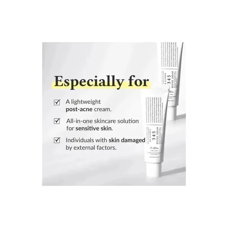 A Creme De Geleia Asdfast Dr. Althea 345, 50 Ml