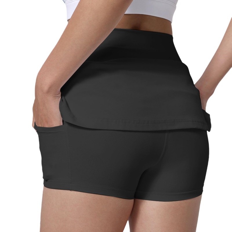 utuher Skorts for Women,Athletic Golf Tennis Skirt, Skort with Pocket,