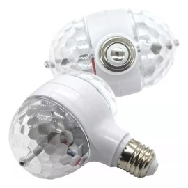 Tianlai Foco Decorativo Fiesta Doble Rgb Fiesta 2 Pz