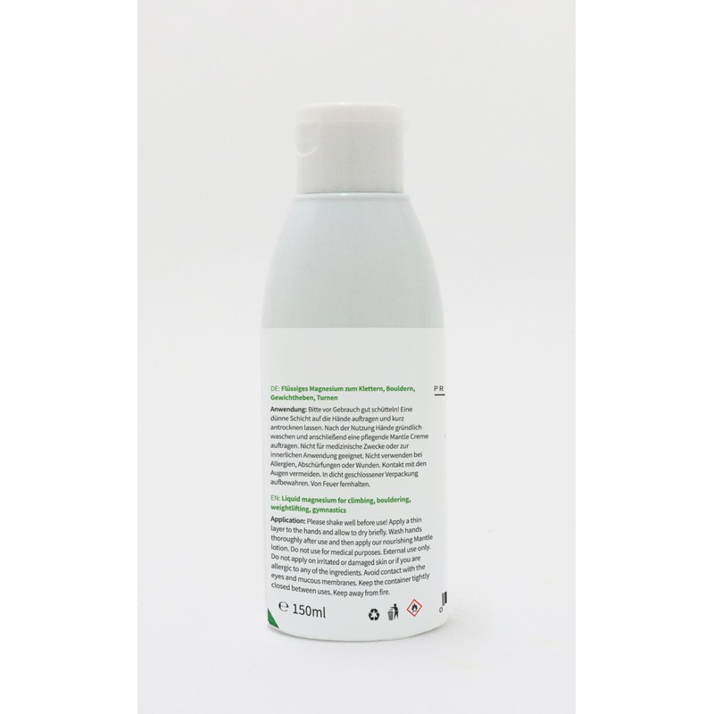Mantle - Professional Liquid Chalk Rosin Free - 150 ml