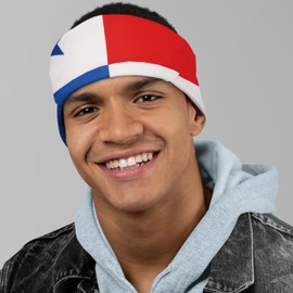 Motique Accessories Large Cotton Bandanas - (Panama)