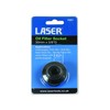 Laser 7257 Oil Filter Socket 3/8"D - 30mm, Chrome With