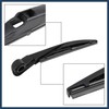INFINAUTO Rear Windshield Wiper Blade Arm Set for Lexus CT200h