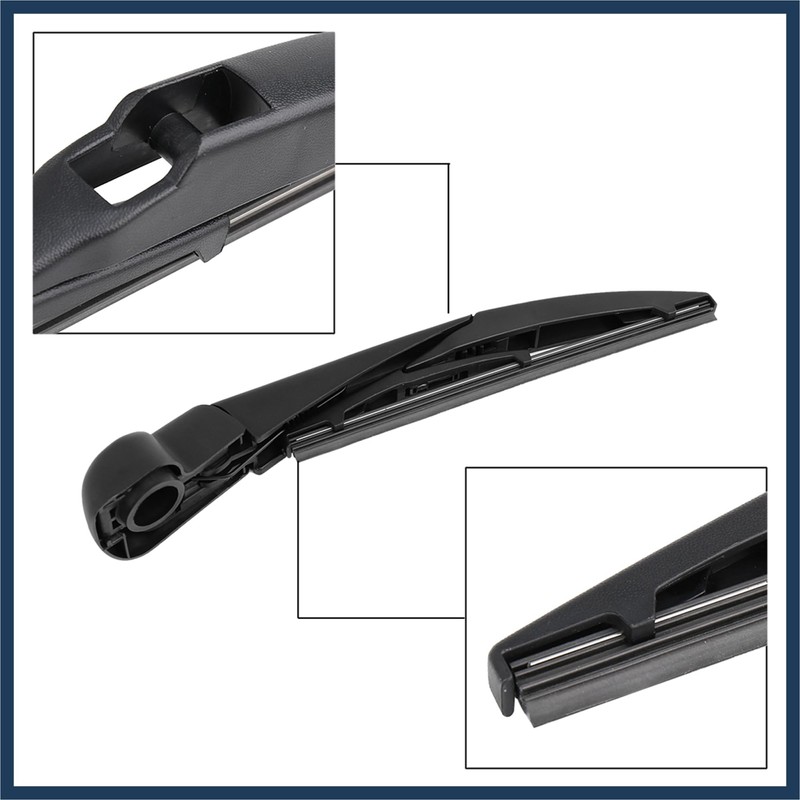 INFINAUTO Rear Windshield Wiper Blade Arm Set for Lexus CT200h