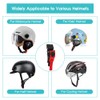 Motorcycle Helmet Buckle, 3PCS Quick Release Helmet Strap Buckle Buckles
