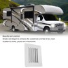 Boat Louvered Vent Rustproof 304 Stainless Steel Marine Ventilation Grille