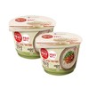 Korean CJ Hetbahn Cupbahn Microwavable Cooked Rice with Soup / Sauce (Soybean Paste Bibimbap)