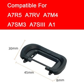 EP-19 Eyecup Eyepiece Viewfinder Compatible for Sony A7R5 A7RV A7M4 A7SM3 A7SIII A1 Camera (Pack of 1)
