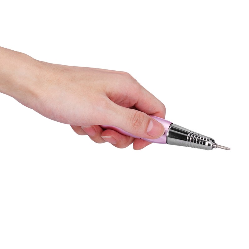 Electric Nail Grinder Intelligent Speed Regulation Polisher Aluminum Alloy Care