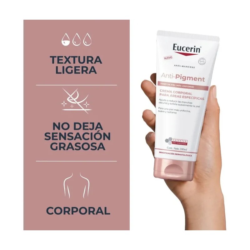 Eucerin Anti-pigment Crema Corporal 200ml