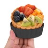 20 Pack Reusable Egg Tart Molds, 3 Inch Mini Tart