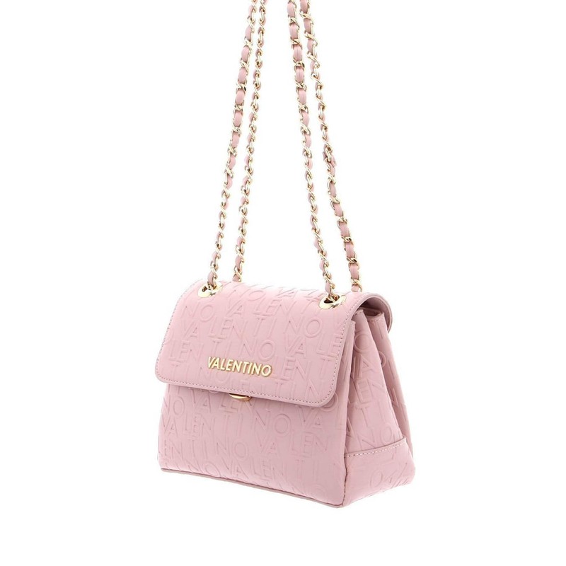 Valentino Ladies Relax Shoulder Bag Powder, Powder colours