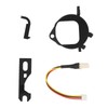 Console Fan 3D Print Mount Kit Replacement Mini Brushless Cooling