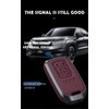 TECART Leather Key Case Fit for Honda Odyssey Freed Metal
