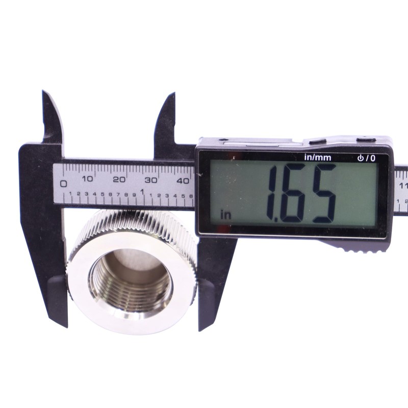 BORRITT 3/4" NPT Female to 1" NPT Male Fuel Hose