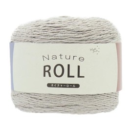 ユザワヤ Spring/Summer Yarn: Nature Roll - col.9 - World Festa - 53% Cotton, 33% Rayon (from Bamboo), 14% Linen, 240 Yards