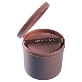Deep Talk Moist Foundation Daily Cushion Puff 7p DT0776, 1 piece, round brown / 딥톡 촉촉 파운데이션 데일리 쿠션퍼프 7p DT0776, 1개, 원형 브라운