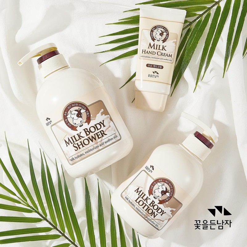 COSMOCOS SOMANG MILK BODY SOOTHING & MOISTURIZING LOTION 500ml